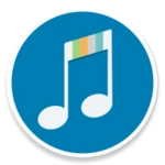 Logo of My Music android Application 