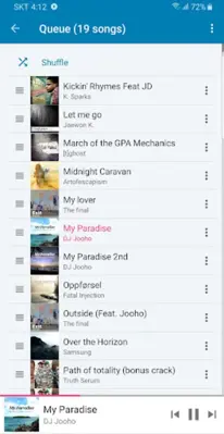 My Music android App screenshot 3