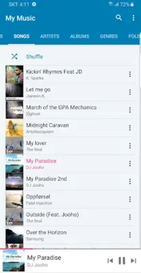 My Music android App screenshot 5